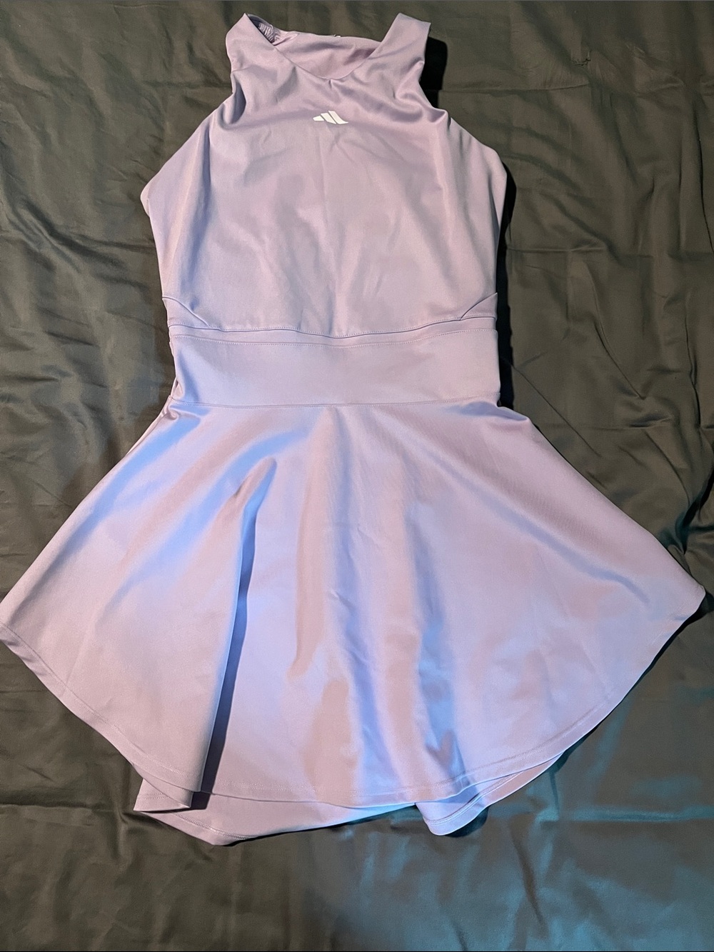 Women's CLIMACOOL Y Tennis Dress Powder Plum NEW Size XS